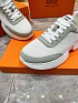 Мужские кроссовки Hermes Drift - White / Grey
