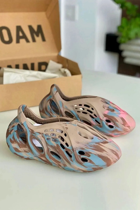 Кроссовки Adidas Yeezy Foam Runner MX Sand Grey