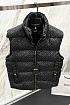 Жилет чёрного цвета Hugo Boss Clono monogram
