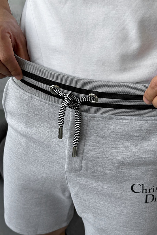 Мужские шорты Christian Dior - Grey