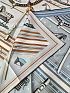 Платок Hermes Couvertures et Tenues de Jour premium 86x87 см