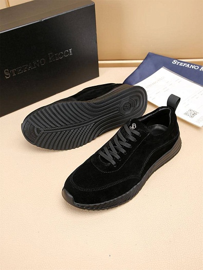 Мужские замшевые кроссовки Stefano Ricci   