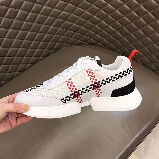 Мужские кроссовки Hermes Drift - White