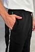 Чёрные спортивные штаны Paul & Shark