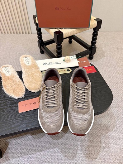 Мужские кроссовки Loro Piana Week End Walk   