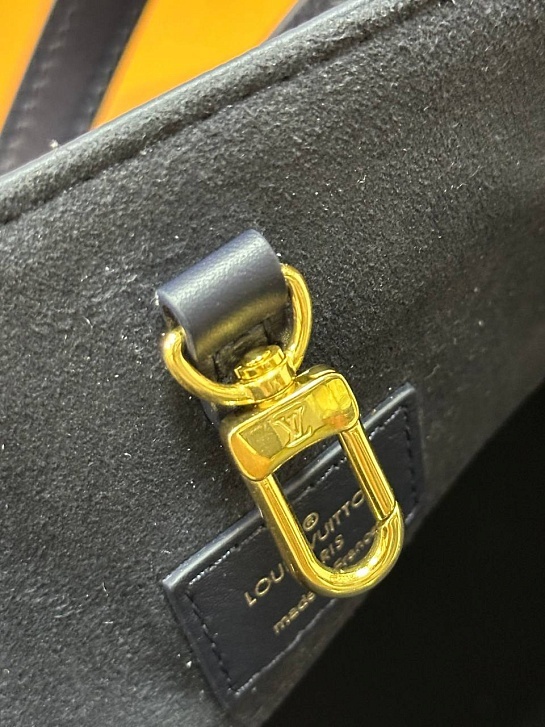 Женская сумка Louis Vuitton Onthego MM Premium 35x27x14 см - Navy