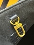 Женская сумка Louis Vuitton Onthego MM Premium 35x27x14 см - Navy