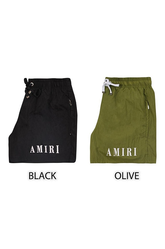 Мужские шорты Amiri чёрного цвета