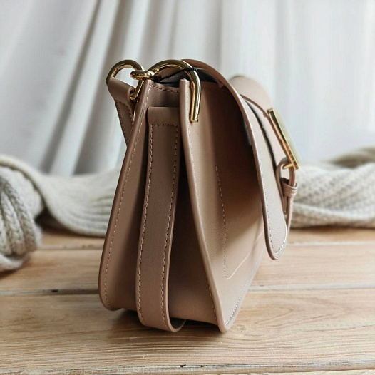 Кожаная сумка Furla Flow Mini 25x18 см   