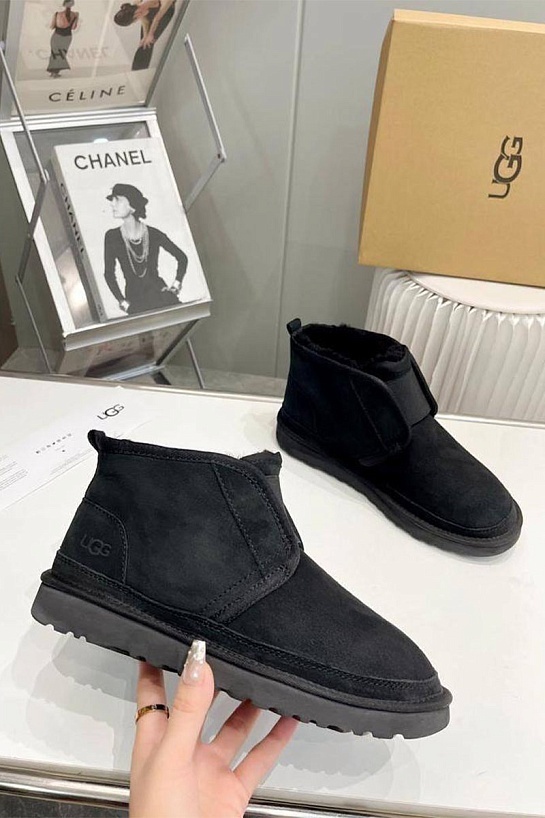 Мужские ботинки UGG Neumel Flex - Black