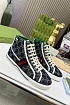 Мужские кроссовки Gucci Tennis 1977 high-top - Blue