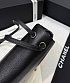 Кожаная сумка Chanel Flap premium 20x13x6 см