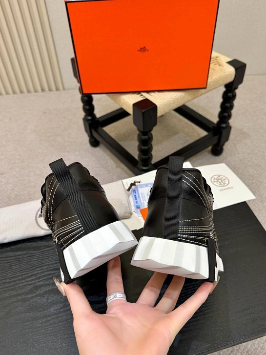 Мужские кроссовки Hermes Bouncing - Black