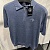 Мужское поло Stefano Ricci Eagle zip-neck - Indigo