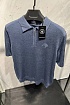 Мужское поло Stefano Ricci Eagle zip-neck - Indigo