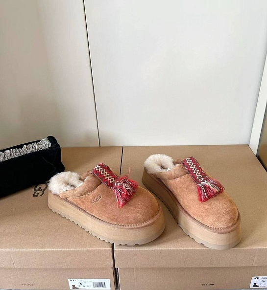 Женские ботинки сабо UGG Tazzle - Brown