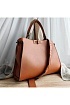 Кожаная сумка Fendi 33x22 см