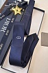 Галстук Dior logo-embroidered premium - Navy