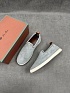 Мужские лоферы Loro Piana Venice Walk - Brisk Blue