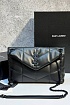 Кожаная сумка Yves Saint Laurent LouLou premium 28x17x9 см