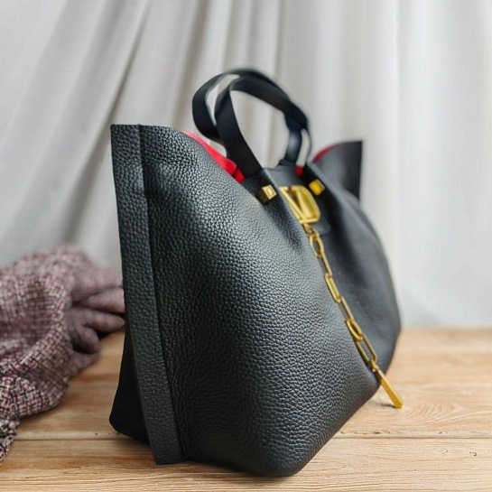 Женская сумка Valentino V Logo Escape 40x25 см