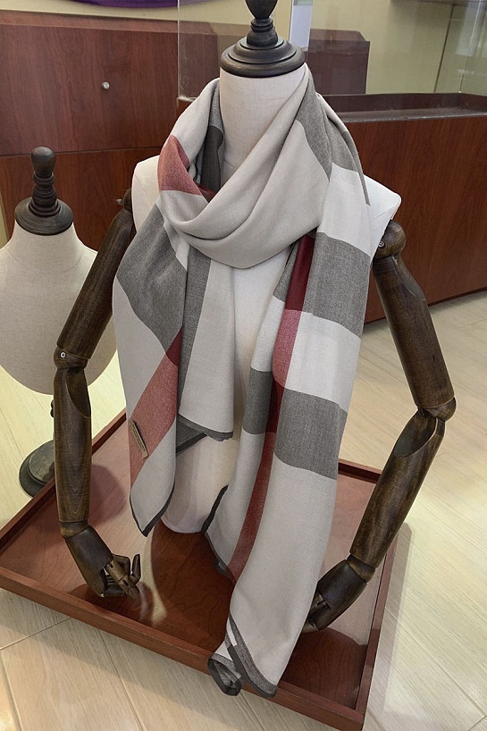 Шарф Burberry Check premium 190x70 см