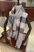Шарф Burberry Check premium 190x70 см