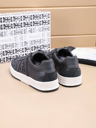 Комбинированные кроссовки Premiata Bonnie - Grey   