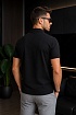Мужское поло Hugo Boss чёрного цвета