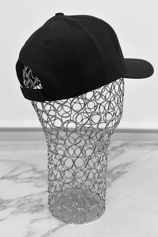 Мужская чёрная бейсболка Billionaire