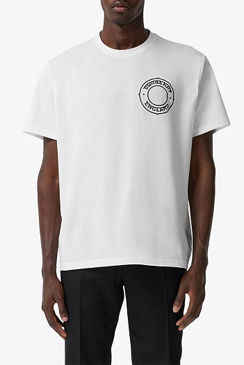 Мужская футболка Burberry England - White   