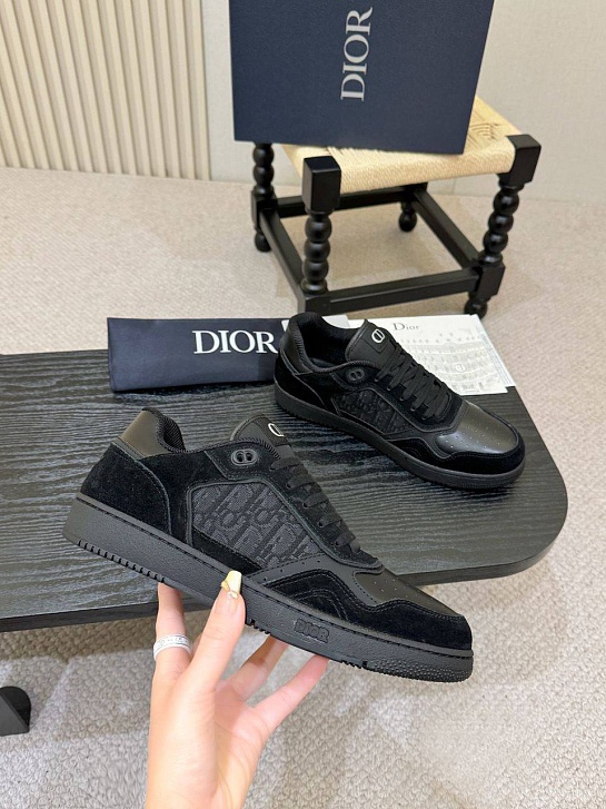 Мужские кроссовки Dior B27 Uptown - Black