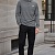 Поло с длинным рукавом Stone Island logo-patch - Grey