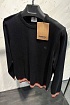 Мужской джемпер Burberry TB logo-embroidered - Black