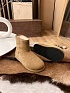 Женские ботинки с мехом Balenciaga Alaska premium - Beige