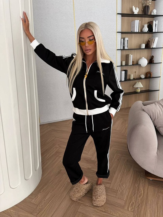 Женский костюм Schiaparelli premium - Black