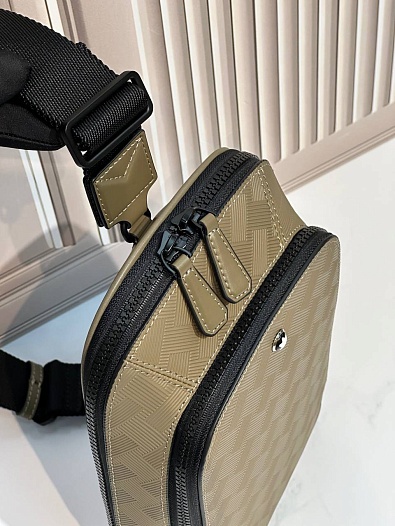 Кожаная сумка Montblanc Extreme 3.0 Sling premium 29.5x17x6 см   