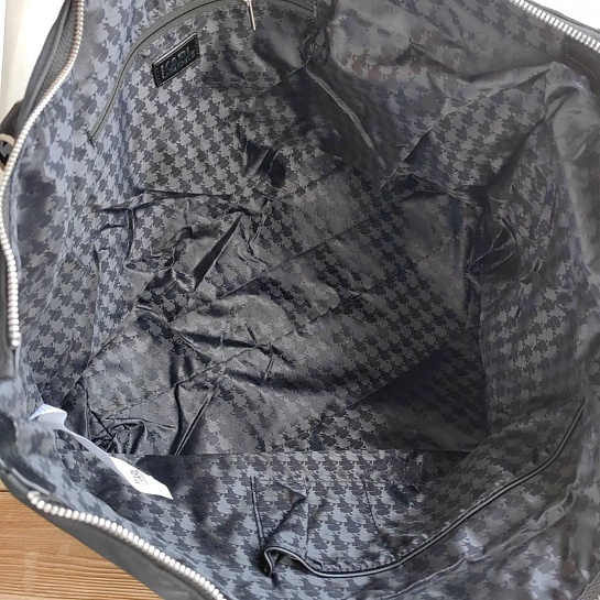 Дорожная сумка Karl Lagerfeld 56x35 см - Black