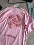 Женская оверсайз футболка Chrome Hearts premium