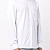 Мужская рубашка Balmain embroidered logo - White