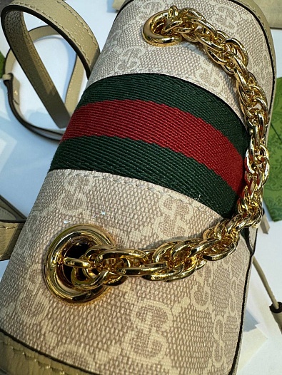 Рюкзак Gucci Ophidia Premium 20.5x20x12 см - Beige   