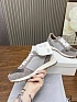 Женские замшевые кроссовки Brunello Cucinelli - Grey