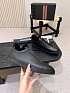 Кроссовки с мехом Ermenegildo Zegna Triple Stitch high-top