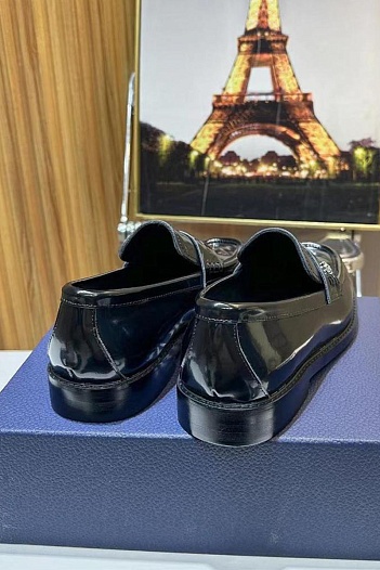 Мужские кожаные лоферы Dior Granville   