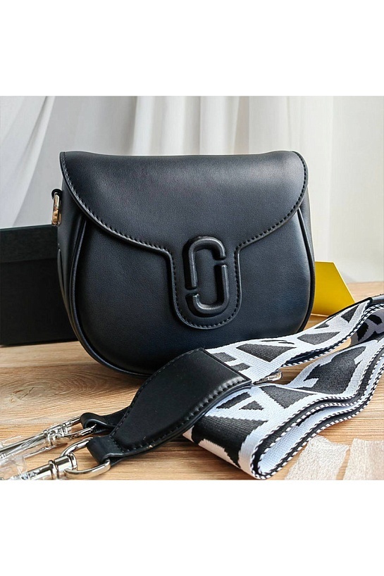 Женская кожаная сумка Marc Jacobs 18x16 см (4 расцветки)