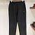 Мужские чёрные штаны Zegna premium