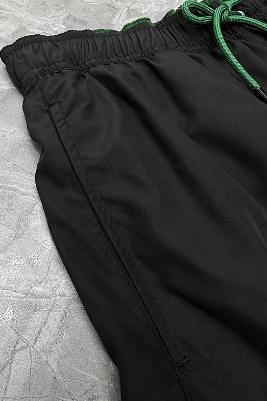 Мужские чёрные шорты Polo Ralph Lauren