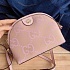 Сумка Gucci Ophidia Jumbo GG Small 24x18 см - Pink