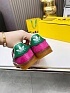 Женские кроссовки Gucci x Adidas Gazelle Collaboration - Pink