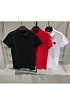 Мужское красное поло Dolce&Gabbana